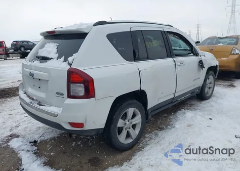 2015 Jeep Compass High Altitude Edition from USA, damaged, VIN 1C4NJCEA5FD264788